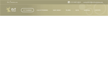 Tablet Screenshot of kvtfeminino.com